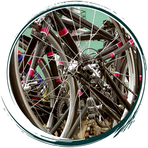 cables alimentation vélo