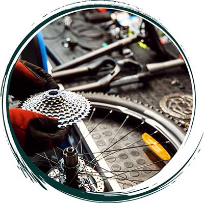 entretien et réparation de vélos à Caudéran